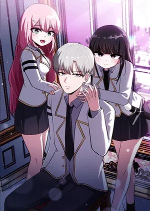 In the Same Class With My Childhood Friend and My Ex-girlfriend