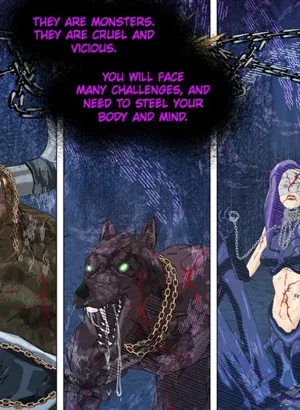 The Dark Elf Queen and the Slave Orc - Chapter 10