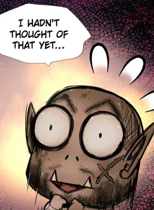 The Dark Elf Queen and the Slave Orc - Chapter 15