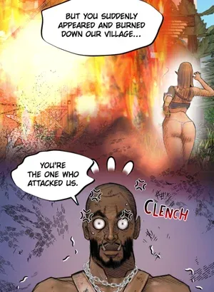 The Dark Elf Queen and the Slave Orc - Chapter 21