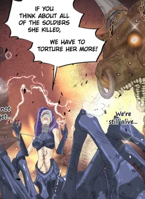 The Dark Elf Queen and the Slave Orc - Chapter 23