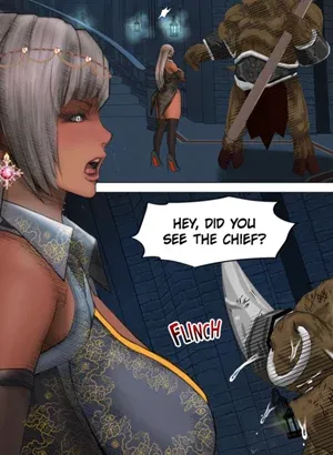 The Dark Elf Queen and the Slave Orc - Chapter 29
