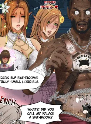 The Dark Elf Queen and the Slave Orc - Chapter 31