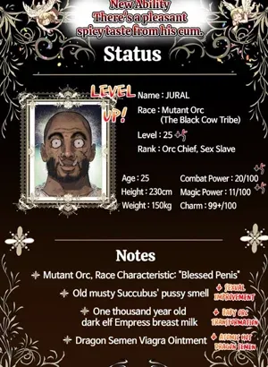 The Dark Elf Queen and the Slave Orc - Chapter 9